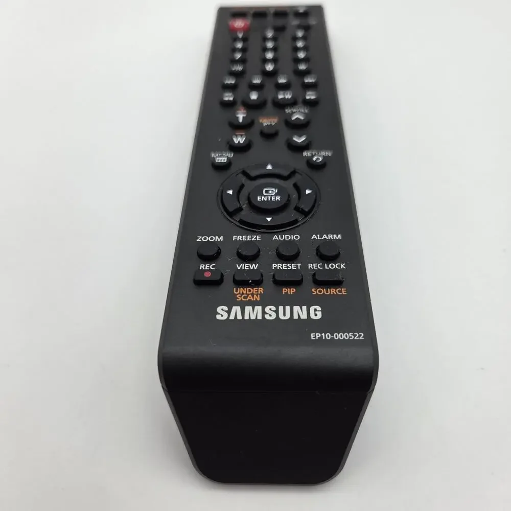 Samsung EP10-000522 OEM DVR Remote Control CCTV For SDS-P5102 SDS-3040 SDS-P3040